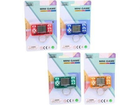 Elektronická hra kostky - přívěšek