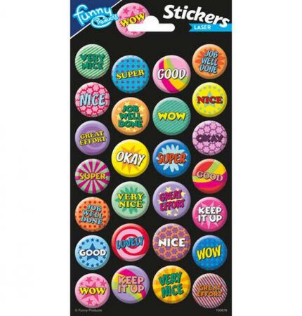 Samolepky - Hodnocení I. (typ-C)