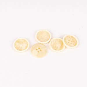 Knoflík 20 mm, béžový