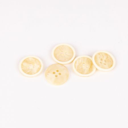Knoflík 20 mm, béžový