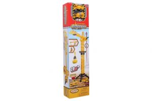 Jeřáb se 2 stavebními auty 57 cm