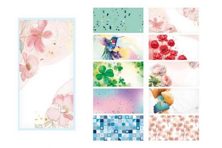 Dopisní obálka MFP DL barevná (mix)