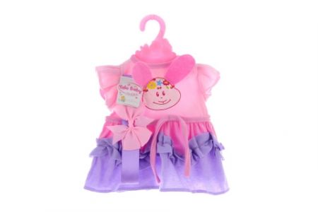 Šatičky pro panenku 40-45cm