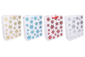 Dárková taška L 31x42x12 cm VÁNOCE