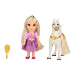 Disney Princess Panenka Locika a kůň Maximus 16 cm