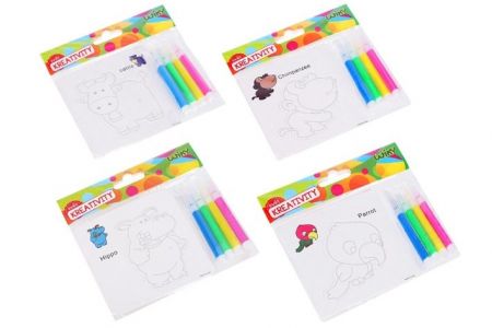 Kreativní set + 4ks fix MIX