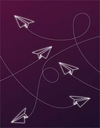 ALBI M - vesmírné vlašťovky