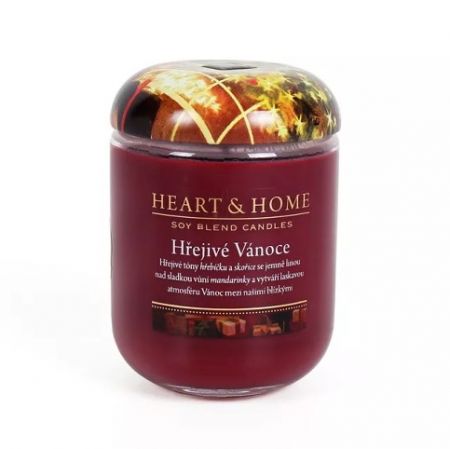 ALBI 47 Hřejivé Vánoce velká svíčka