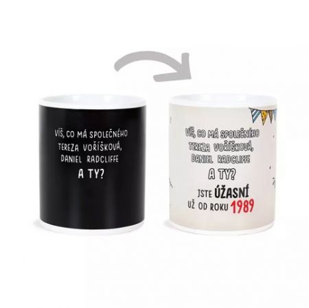 ALBI Měnící hrnek - 1989