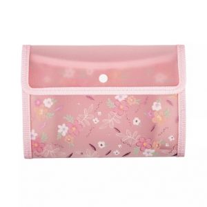 ALBI Pouzdro B6 - Růžové kytičky