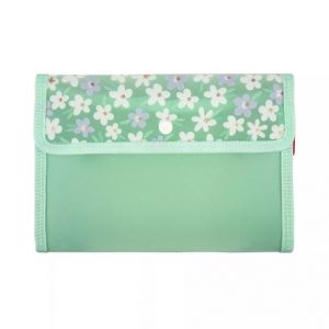 ALBI Pouzdro B6 - Zelené kytičky