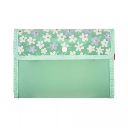 ALBI Pouzdro B6 - Zelené kytičky