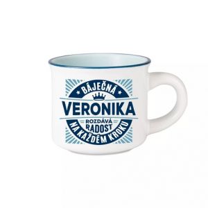 ALBI Espresso hrníček - Veronika