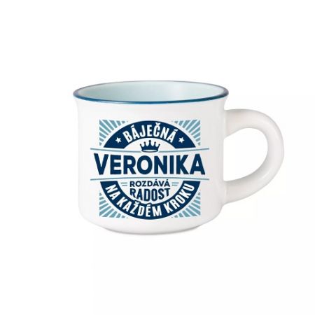 ALBI Espresso hrníček - Veronika