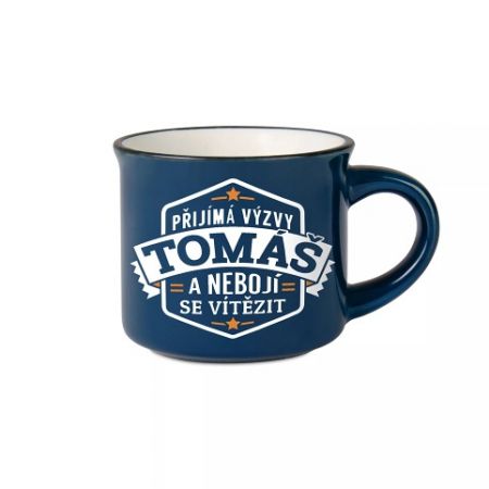 ALBI Espresso hrníček - Tomáš