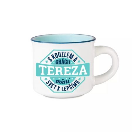 ALBI Espresso hrníček - Tereza