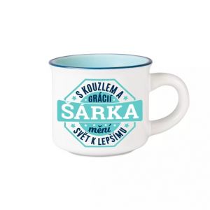 ALBI Espresso hrníček - Šárka