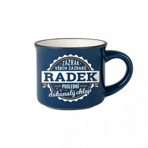 ALBI Espresso hrníček - Radek