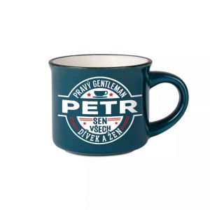 ALBI Espresso hrníček - Petr