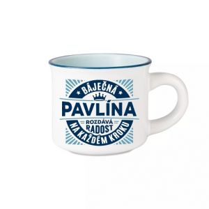 ALBI Espresso hrníček - Pavlína