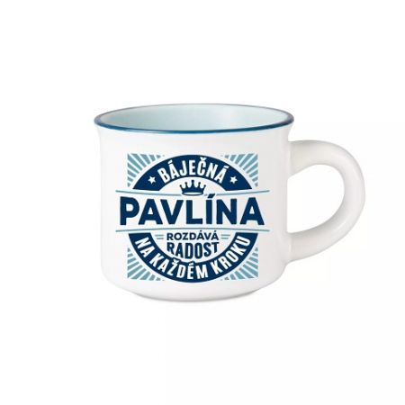 ALBI Espresso hrníček - Pavlína