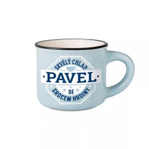 ALBI Espresso hrníček - Pavel