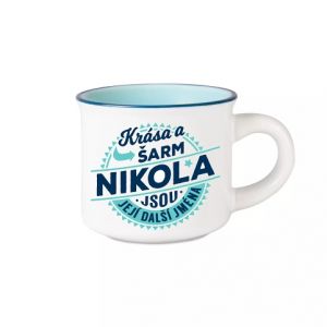 ALBI Espresso hrníček - Nikola