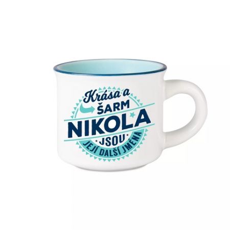 ALBI Espresso hrníček - Nikola