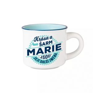 ALBI Espresso hrníček - Marie