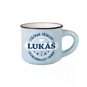 ALBI Espresso hrníček - Lukáš