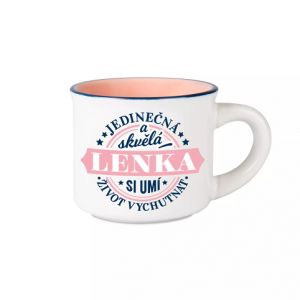 ALBI Espresso hrníček - Lenka