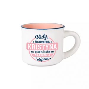 ALBI Espresso hrníček - Kristýna