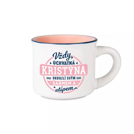 ALBI Espresso hrníček - Kristýna