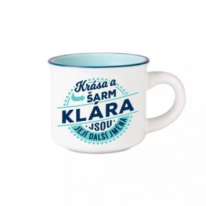 ALBI Espresso hrníček - Klára