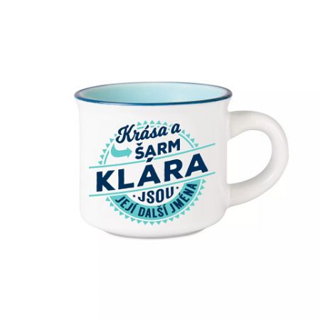 ALBI Espresso hrníček - Klára