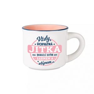 ALBI Espresso hrníček - Jitka