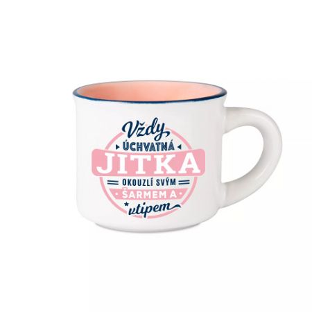 ALBI Espresso hrníček - Jitka