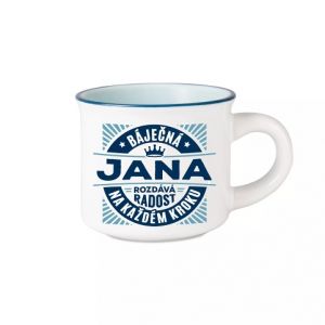 ALBI Espresso hrníček - Jana