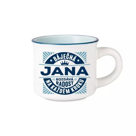 ALBI Espresso hrníček - Jana
