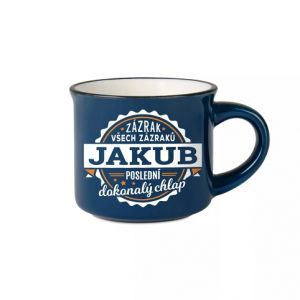 ALBI Espresso hrníček - Jakub