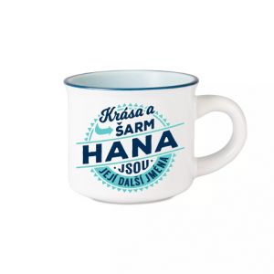 ALBI Espresso hrníček - Hana
