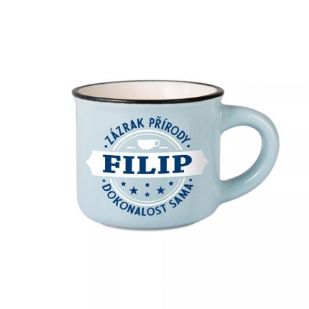ALBI Espresso hrníček - Filip