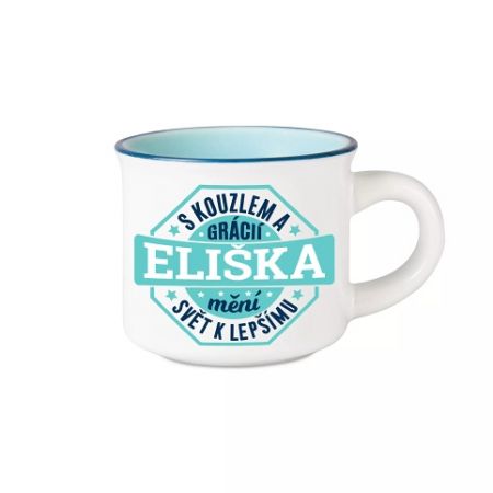 ALBI Espresso hrníček - Eliška