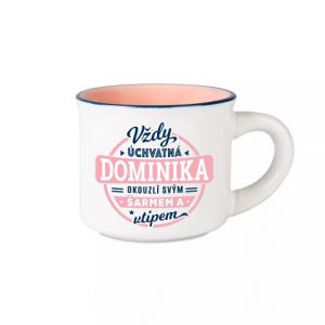 ALBI Espresso hrníček - Dominika