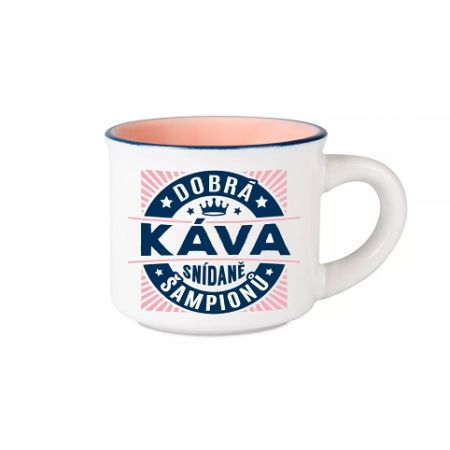 ALBI Espresso hrníček - Snídaně šampionů