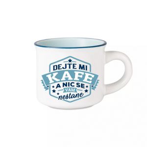 ALBI Espresso hrníček - Dejte mi kafe