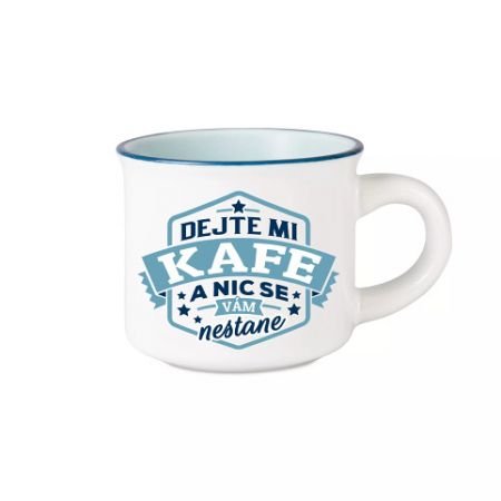 ALBI Espresso hrníček - Dejte mi kafe