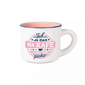 ALBI Espresso hrníček - Celý svět počká