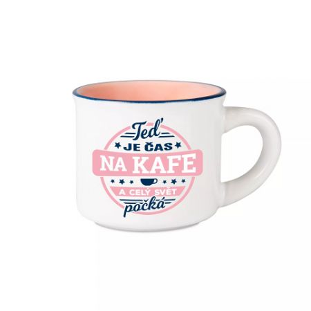 ALBI Espresso hrníček - Celý svět počká