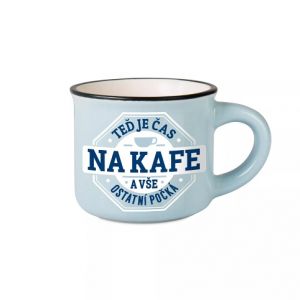 ALBI Espresso hrníček - Čas na kafe